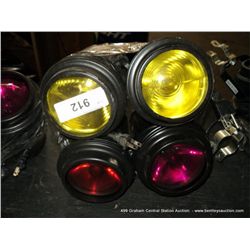 COLOR WASH SPOT LIGHTS 4X MONEY