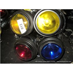 COLOR WASH SPOT LIGHTS 4X MONEY