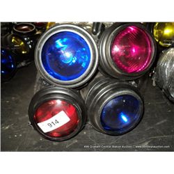 COLOR WASH SPOT LIGHTS 4X MONEY