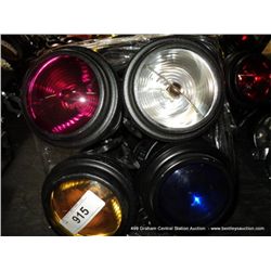COLOR WASH SPOT LIGHTS 4X MONEY