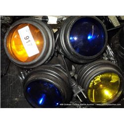 COLOR WASH SPOT LIGHTS 4X MONEY