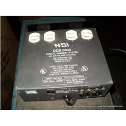 NSI DDS 5300 DIGITAL DIMMING SYSTEM