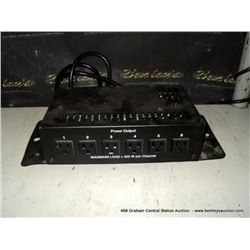 MARTIN 6-CHANNEL DMX SWITCH PACK