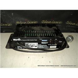 MARTIN 6-CHANNEL DMX SWITCH PACK