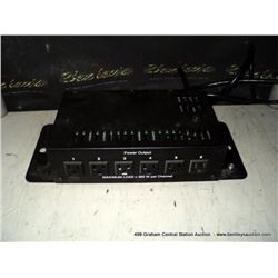MARTIN 6-CHANNEL DMX SWITCH PACK