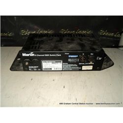 MARTIN 6-CHANNEL DMX SWITCH PACK