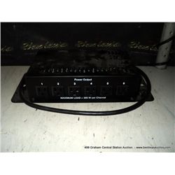 MARTIN 6-CHANNEL DMX SWITCH PACK