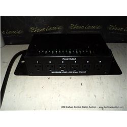 MARTIN 6-CHANNEL DMX SWITCH PACK