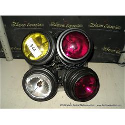 COLOR WASH SPOT LIGHTS 4X MONEY