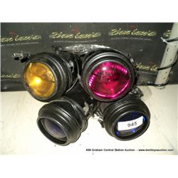 COLOR WASH SPOT LIGHTS 4X MONEY