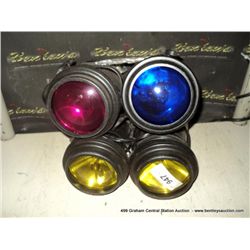 COLOR WASH SPOT LIGHTS 4X MONEY