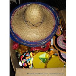 BOX: BEACH DECORATIONS