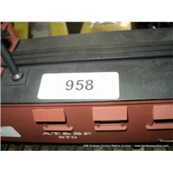 TIE BACK-ARISTO CRAFT TRAIN SET