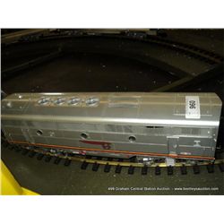 USA TRAIN, EMD F3AB, 26B-PASSANGER CARS SANTA FE, 1:24 G SCALE