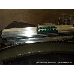 ARISTO CRAFT TRAINS, STREAMLINE VISTA-DOME CAR "500", 1:24 SCALE