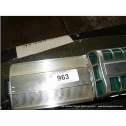 ARISTO CRAFT TRAINS, STREAMLINE VISTA-DOME CAR "500", 1:24 SCALE