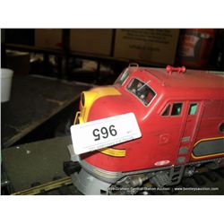 ALL W/ (2) TIE BACK SET LOT # 958 & 964 **ENTIRE TRAINS SET**