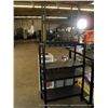 Image 1 : BLACK PLASTIC SHELVES