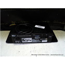 MARTIN 6-CHANNEL DMX SWITCH PACK