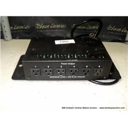 MARTIN 6-CHANNEL DMX SWITCH PACK