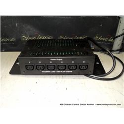 MARTIN 6-CHANNEL DMX SWITCH PACK