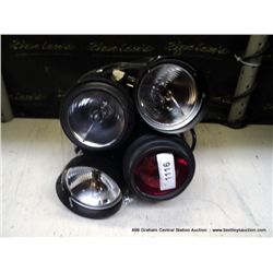 AMERICAN DJ, STAGE LIGHT 4X MONEY