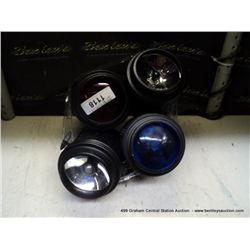 COLOR SPOT LIGHT STAGE LIGHT 4X MONEY