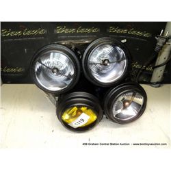 COLOR SPOT LIGHT STAGE LIGHT 4X MONEY