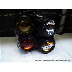 COLOR SPOT LIGHT STAGE LIGHT 4X MONEY