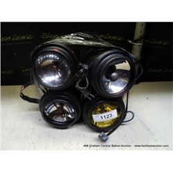 COLOR SPOT LIGHT STAGE LIGHT 4X MONEY