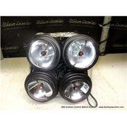 COLOR SPOT LIGHT STAGE LIGHT 4X MONEY