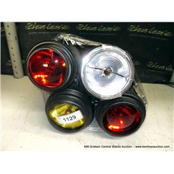 COLOR SPOT LIGHT STAGE LIGHT 4X MONEY