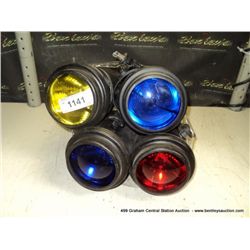 Color Spot Light, Stage Light (4x The Money)