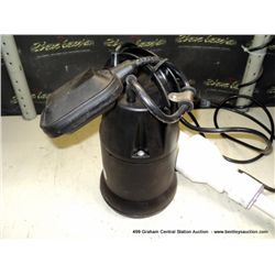 Flotec, Submersible Sump Pump