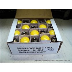 Midway, Brand Light Bulbs-Yellow Bulbs