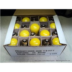 Midway, Brand Light Bulbs-Yellow Bulbs