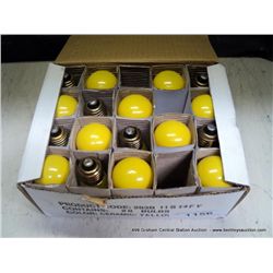 Midway, Brand Light Bulbs-Yellow Bulbs