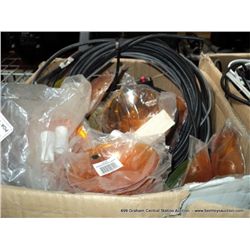 Box: Lense/ Pin Spot Color and Cables
