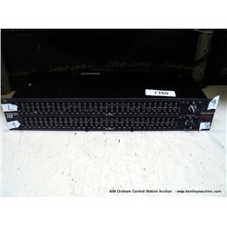 DBX, 231 Graphic Equalizer, Dual 31 Band and Musical