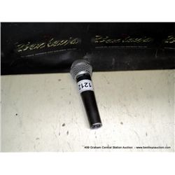 SHURE SM58 MICROPHONE