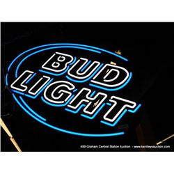 BUD LIGHT NEON SIGN