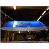 Image 1 : BUD LIGHT BLUE POOL TABLE SIGN