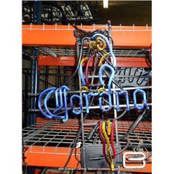 CORONA NEON LIGHT SIGN