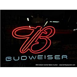 BUDWIESER NEON LIGHT SIGN