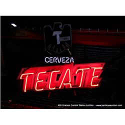 TECATE NEON LIGHT SIGN
