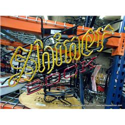 SHINER BOOK NEON LIGHT SIGN