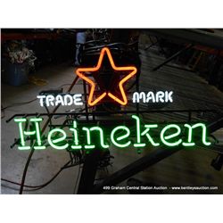 HEINEKEN NEON LIGHT SIGN
