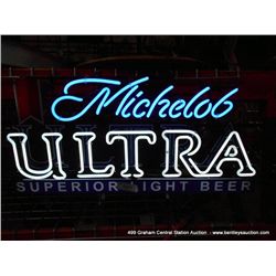 MICHELOB ULTRA NEON LIGHT SIGN