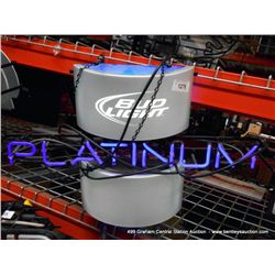 BUD LIGHT NEON LIGHT SIGN