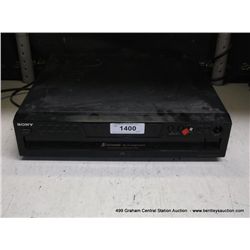 Sony, 5 CD Changer Disc Exchange System